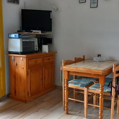 Joli Studio Avec Balcon Donnant Sur La Montagne Daire Sainte-Marie-de-Campan Dış mekan fotoğraf