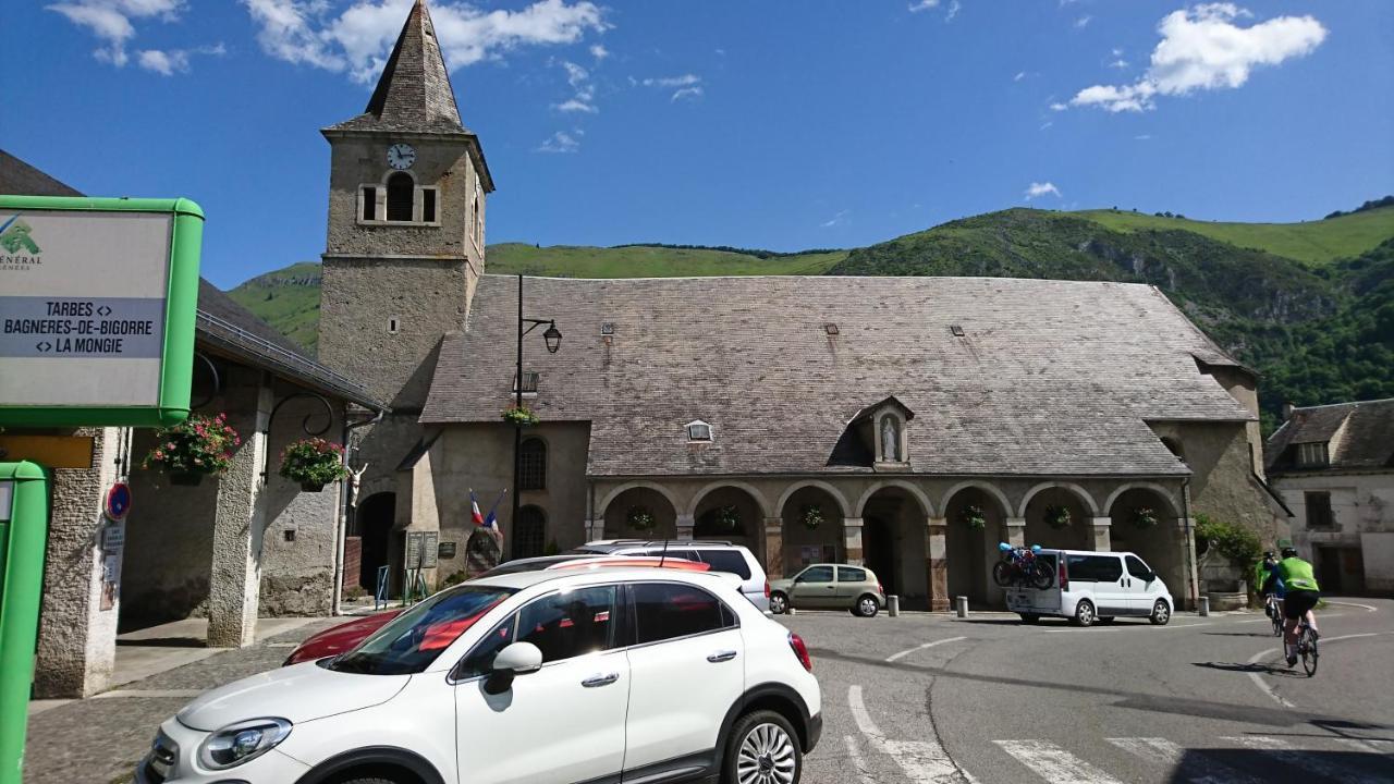 Joli Studio Avec Balcon Donnant Sur La Montagne Daire Sainte-Marie-de-Campan Dış mekan fotoğraf