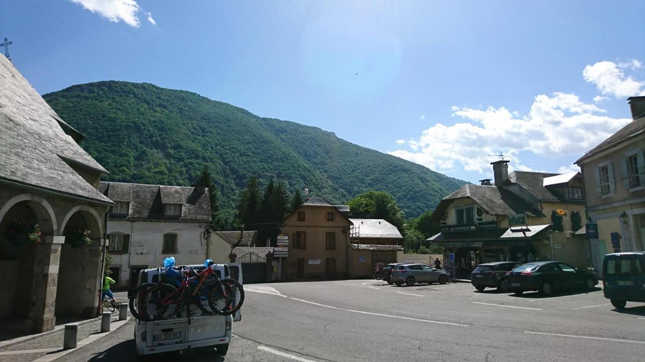 Joli Studio Avec Balcon Donnant Sur La Montagne Sainte-Marie-de-Campan Dış mekan fotoğraf