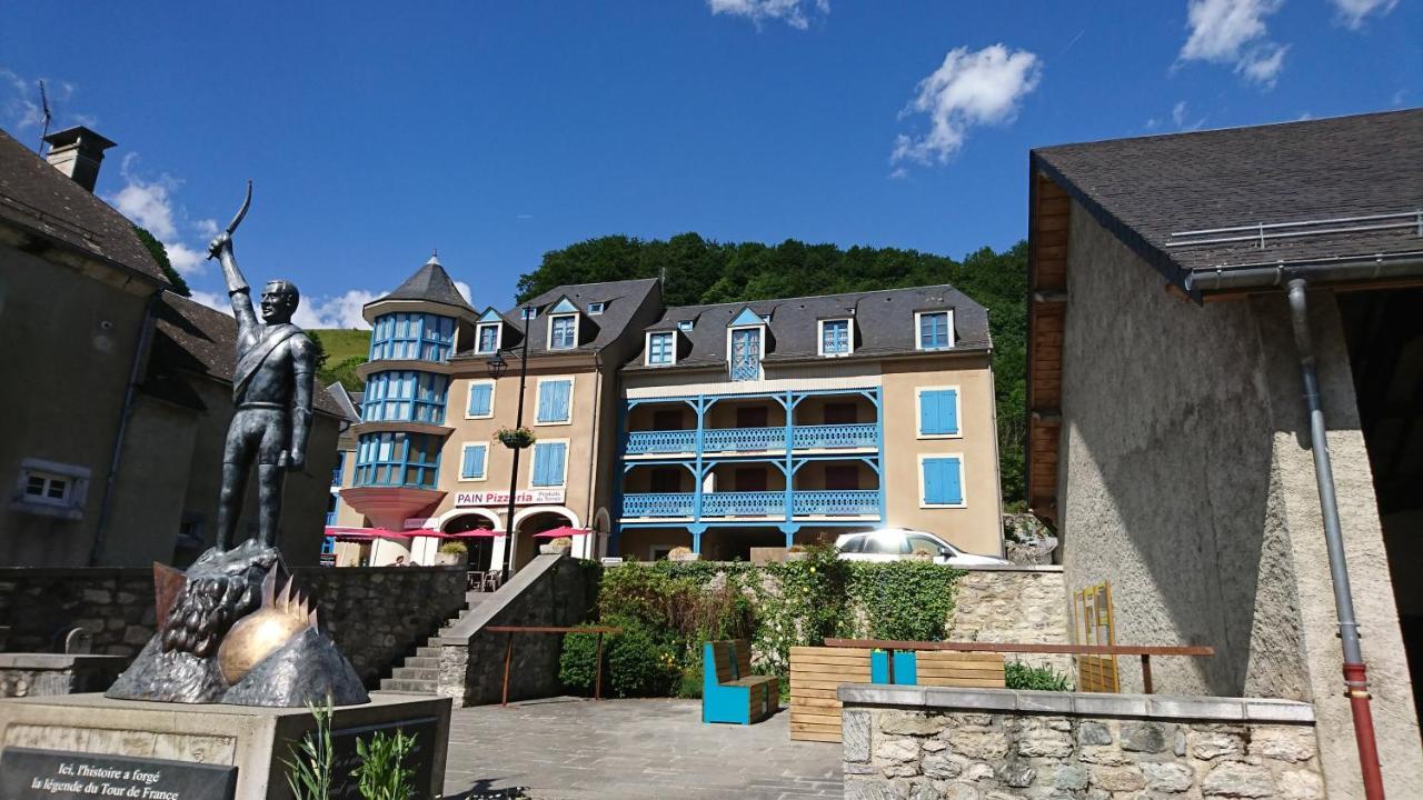 Joli Studio Avec Balcon Donnant Sur La Montagne Sainte-Marie-de-Campan Dış mekan fotoğraf