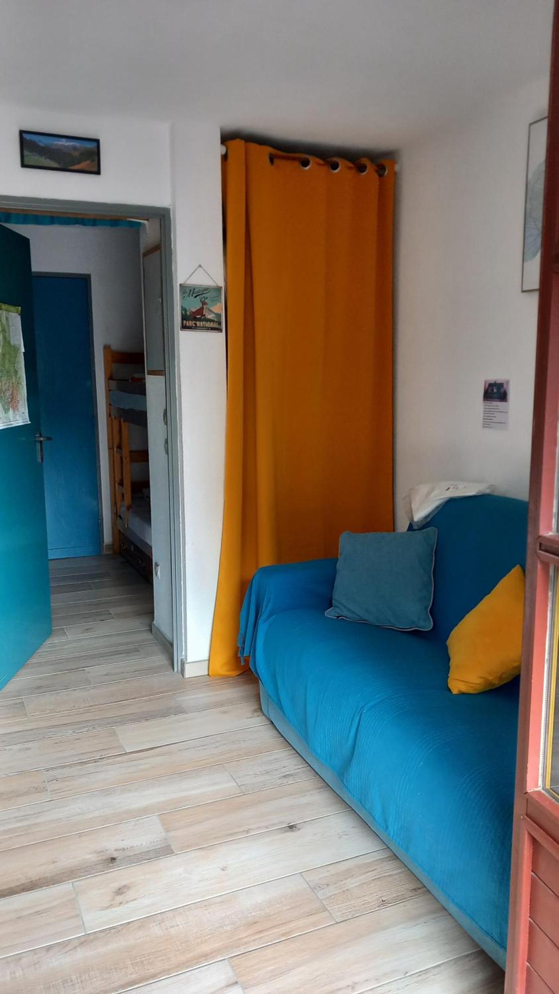 Joli Studio Avec Balcon Donnant Sur La Montagne Sainte-Marie-de-Campan Dış mekan fotoğraf