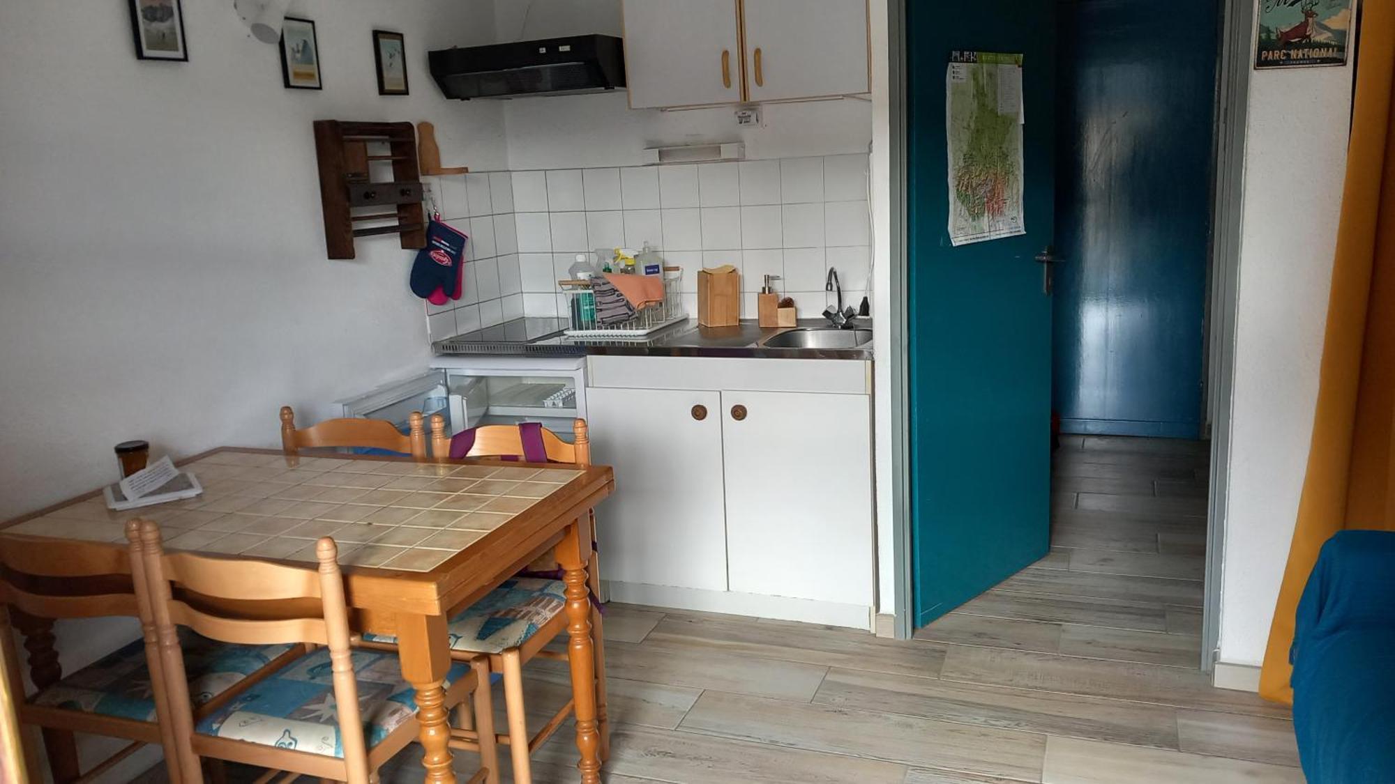 Joli Studio Avec Balcon Donnant Sur La Montagne Sainte-Marie-de-Campan Dış mekan fotoğraf
