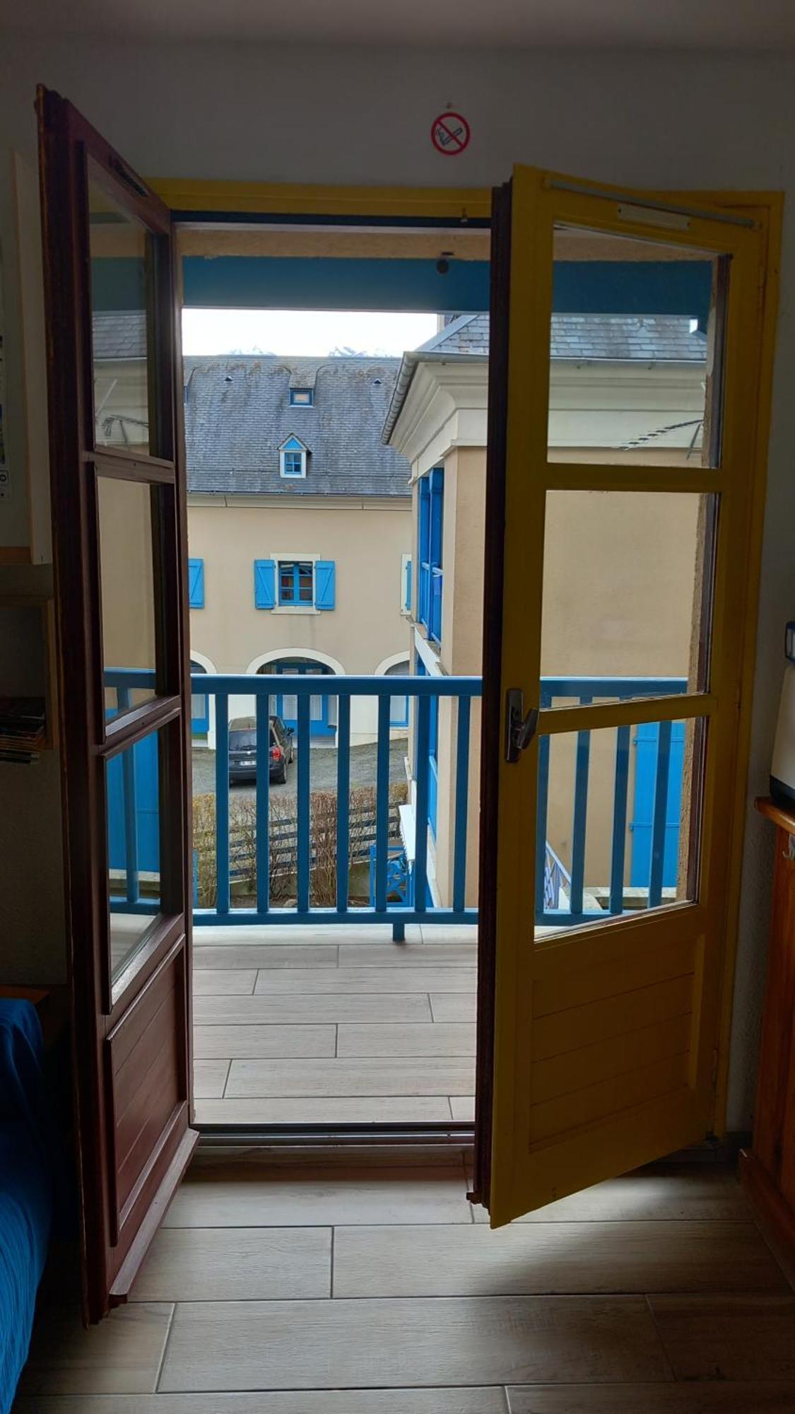 Joli Studio Avec Balcon Donnant Sur La Montagne Sainte-Marie-de-Campan Dış mekan fotoğraf