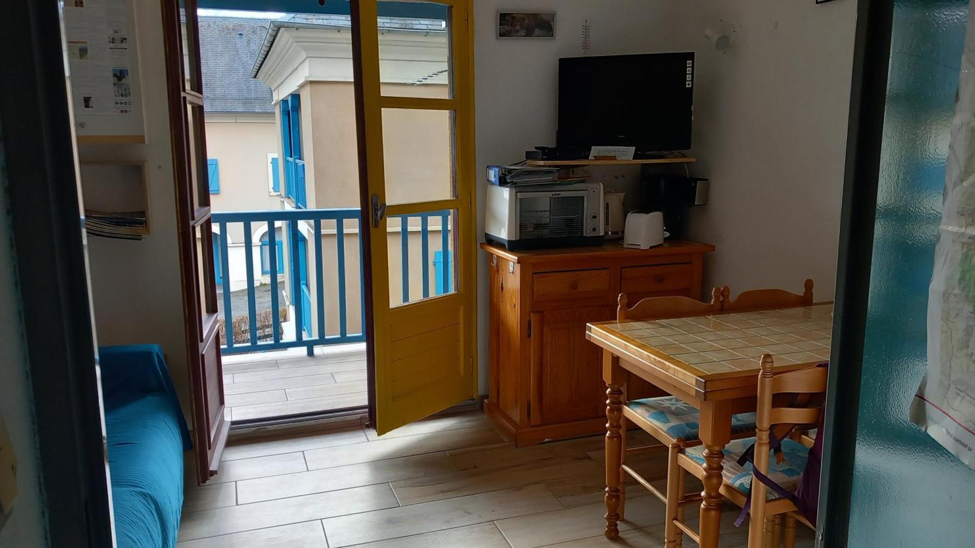 Joli Studio Avec Balcon Donnant Sur La Montagne Sainte-Marie-de-Campan Dış mekan fotoğraf